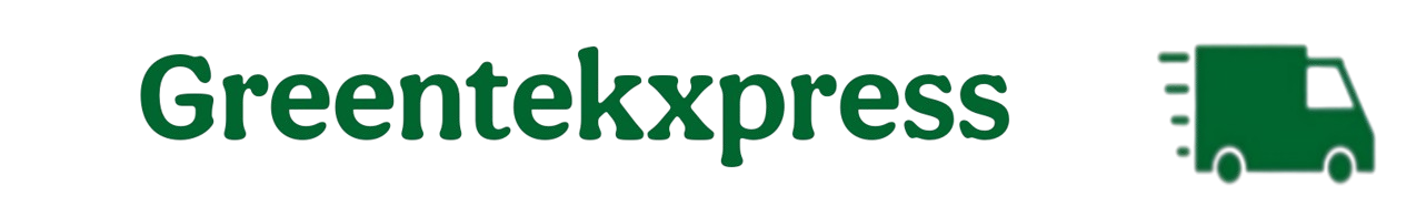 Green Tek Xpress Delivery Logo