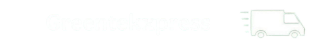 Green Tek Xpress Delivery Logo